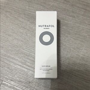 Nutrafol Women Hair Serum - White